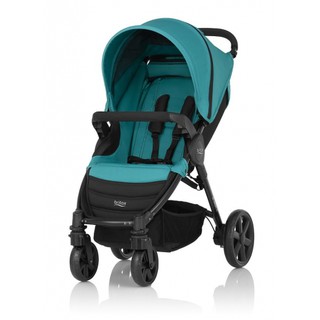 💕娃娃屋💕◇Britax◇B-Agile 4單手收豪華四輪嬰兒推車◇附原廠扶手◇新款◇