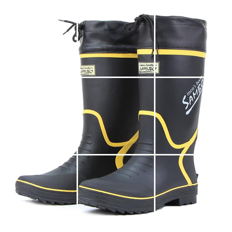 颱風雨季必備雨鞋男款春夏防水高筒橡膠雨鞋膠鞋膠靴防滑釣魚鞋長筒水鞋透氣