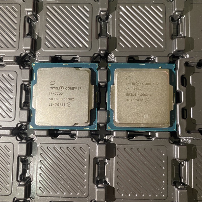 CPU i7-7700 / 8700 / 9700 / 10700 / 11700 1151 1200腳位