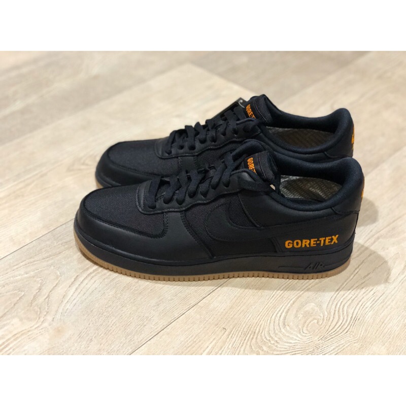 Nike Air Force 1 Gore-Tex 黑橘 防水 機能 CK2630-001