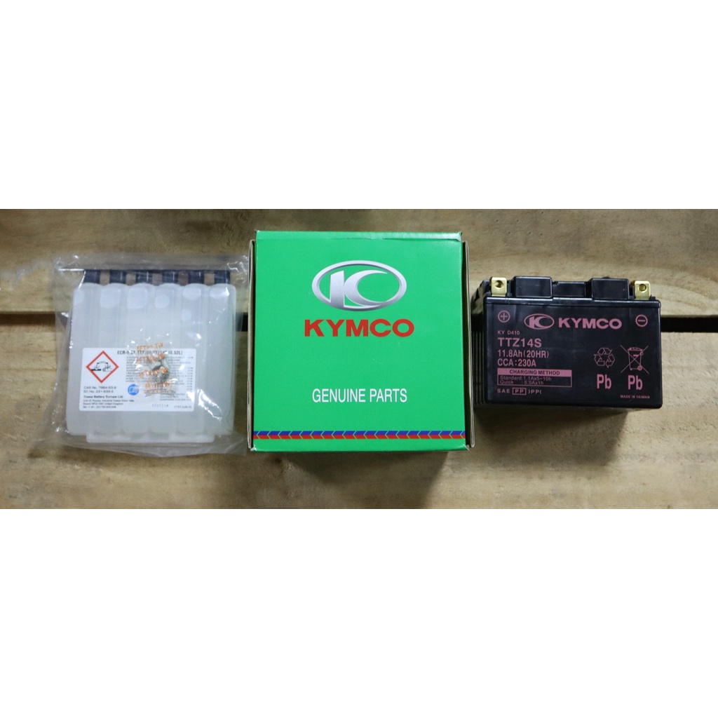 Y.S KYMCO 光陽原廠 14號/電池/十四號/電瓶/TTZ14S 保固半年