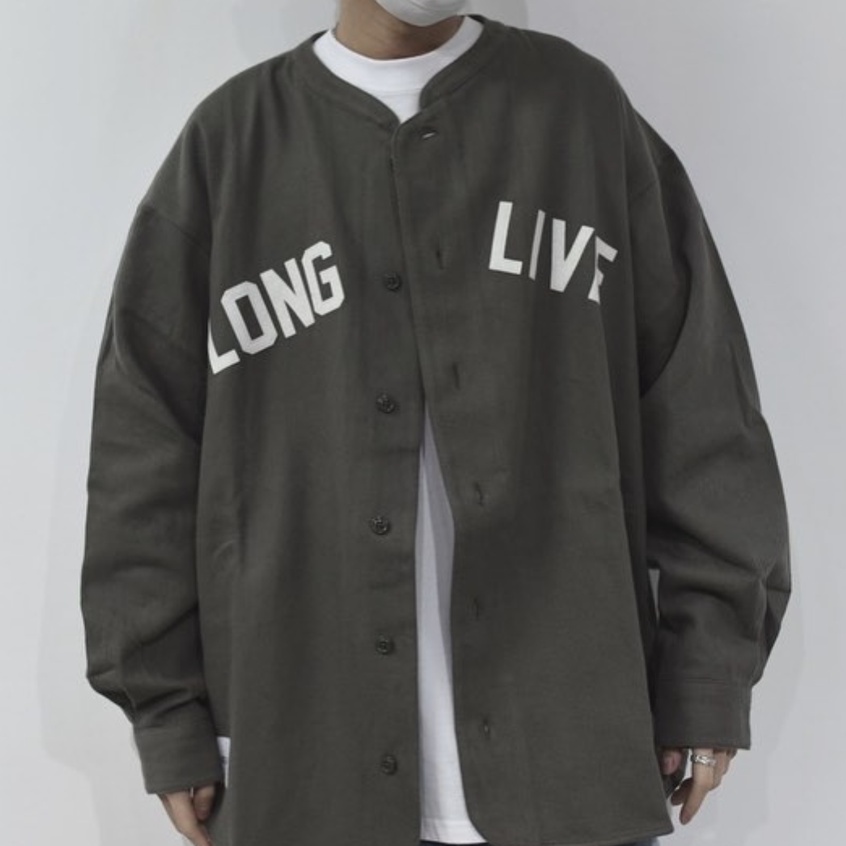 WTAPS LS/COTTON.FLANNEL OLIVEDRAB LEAGUE | monsterdog.com.br