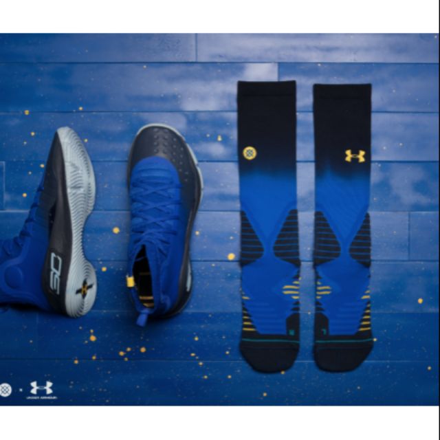 Ua x Stance x Curry4 聯名襪