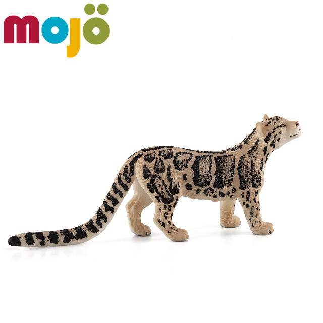 Mojo Fun動物模型 - 雲豹