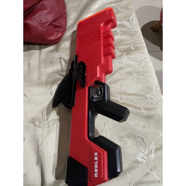 NERF聯名款鯊魚發射器遊戲道具ROBLOx Nerf Roblox MM2獵鯊者射擊器 ToysRUs玩具反斗城