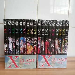 自有書 Clamp X 動畫設定資料集 日文 蝦皮購物