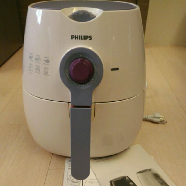 二手九成新【PHILIPS飛利浦】免油健康氣炸鍋HD9220