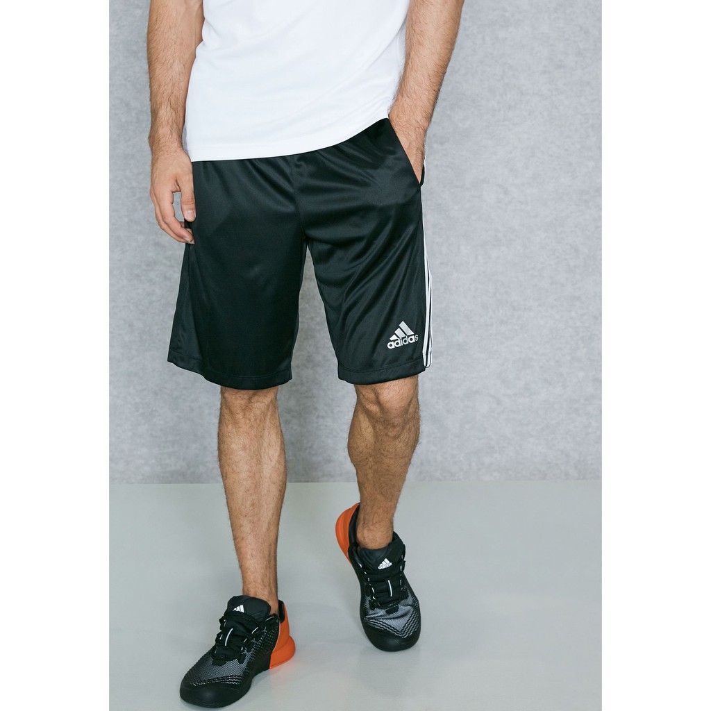 Adidas D2M 3-Stripes Shorts 三線運動材質休閒短褲BP9111 | 蝦皮購物