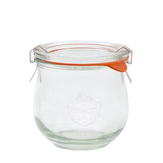 德國 Weck 746 玻璃罐 (附玻璃蓋+密封圈M) Tulip Jar 370ml (WK042)