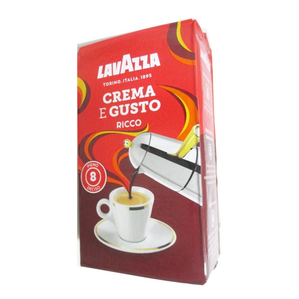 Lavazza 奶油和濃郁咖啡粉 250g
