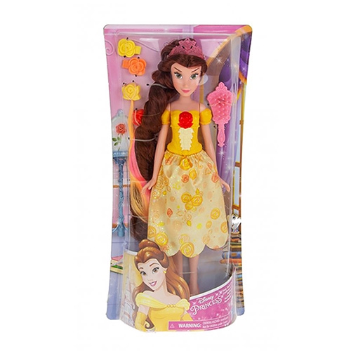 Disney 迪士尼 - Hasbro 公主髮飾裝扮組-貝兒