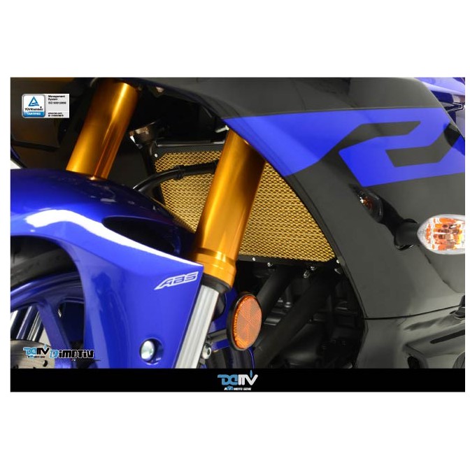 【KIRI】 DIMOTIV YAMAHA YZF-R3 R3 15-20 水網 水箱護網 水冷護網 DMV