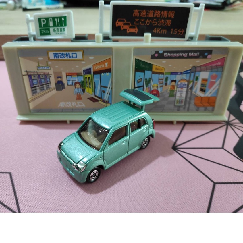 【正版 絕版品】TOMICA 多美小汽車 No.19 SUZUKI ALTO 舊藍標 搜：tomica 軌道 停車場