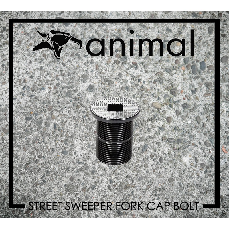 [Spun Shop] Animal Bikes Street Sweeper Fork Cap Bolt 前叉上蓋螺絲