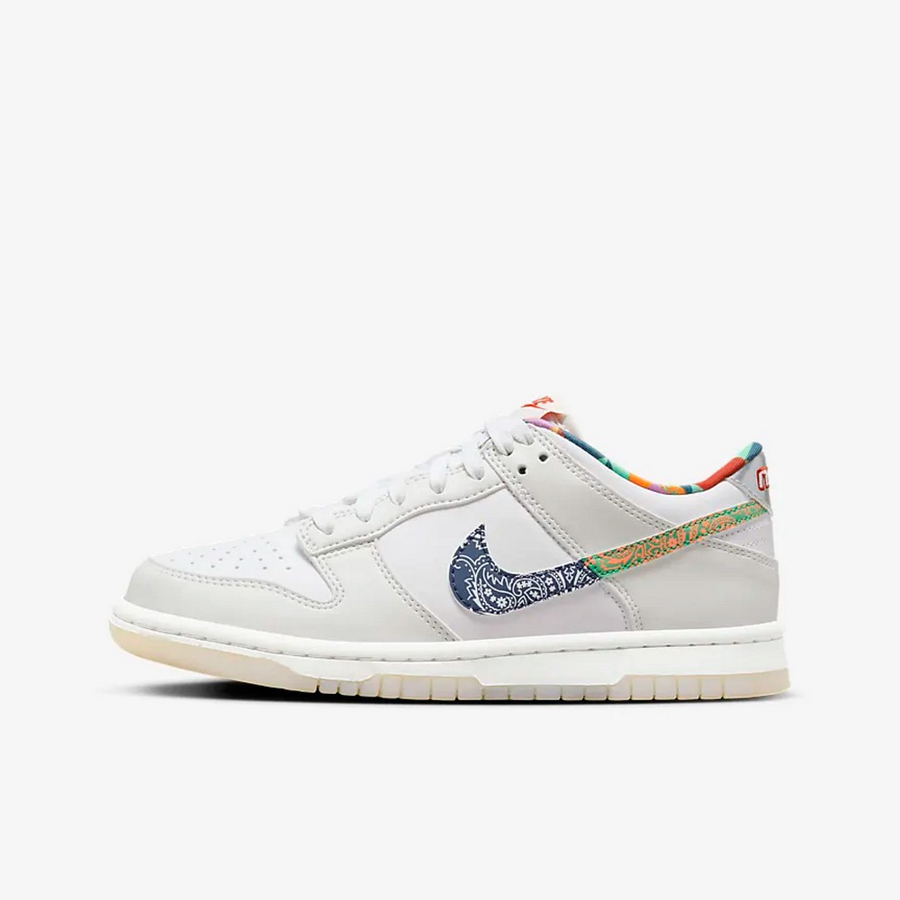 NIKE 休閒鞋 運動鞋 DUNK LOW 大童 女鞋 童鞋 FN8913141 白彩 現貨 廠商直送