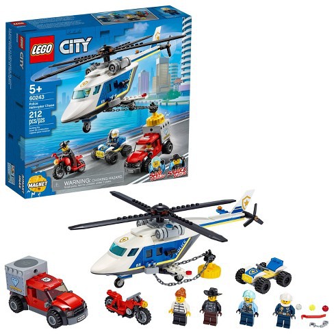 現貨 樂高 LEGO  City  城市系列 60243  警察直升機追擊戰 全新未拆 公司貨