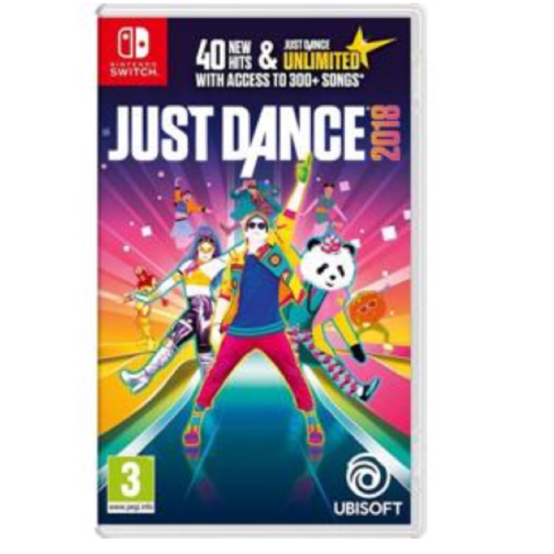 NS 任天堂switch Just dance 2018