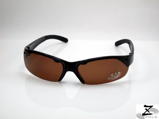 快搶~【Z-POLS專業釣客必備款】帥氣款100%偏光褐抗UV4太陽眼鏡，佩帶舒適