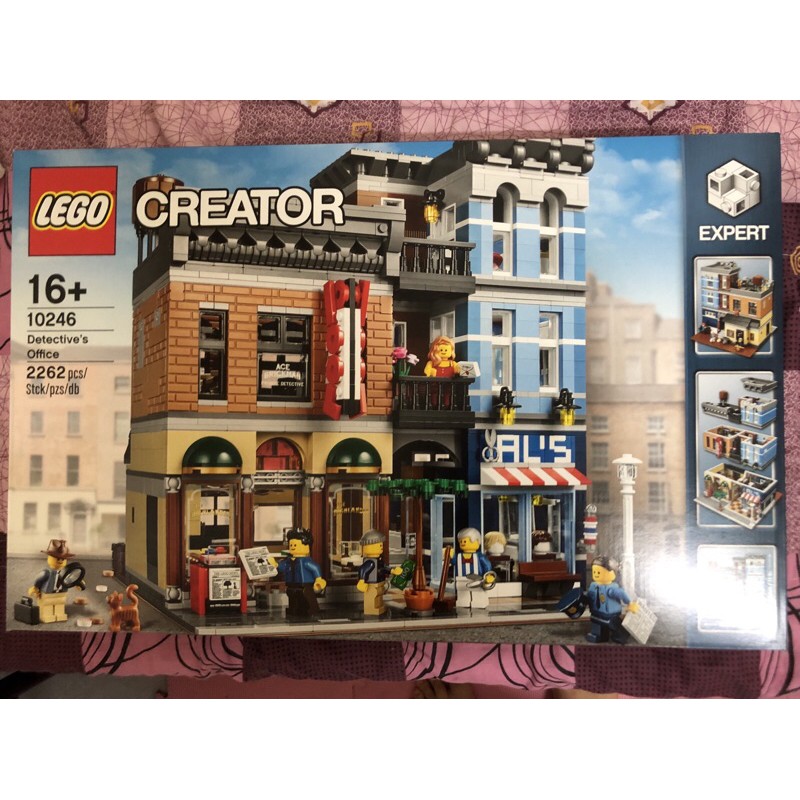 【絕版品】LEGO 樂高 10246 Detective's Office 偵探社 全新未拆