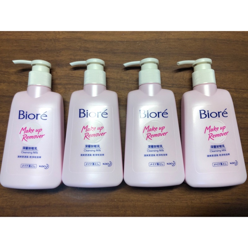 《衝評價》 Biore 蜜妮深層卸妝乳180ml 效期2022