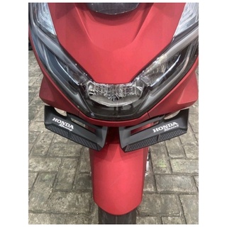 HONDA 新本田 Pcx-160 Pcx-150 貓頭鷹模型摩托車的前翼小翼