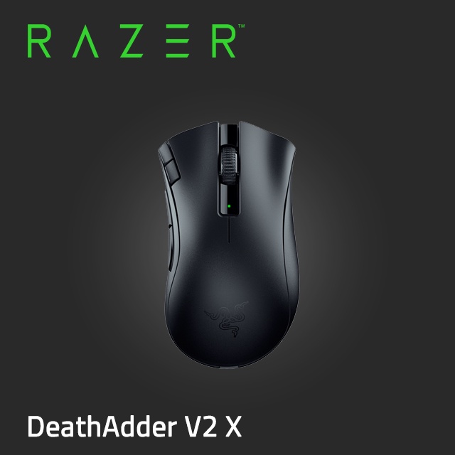 全新含稅 Razer 雷蛇 DeathAdder V2 X HyperSpeed 煉獄奎蛇V2 X速度版 無線滑鼠