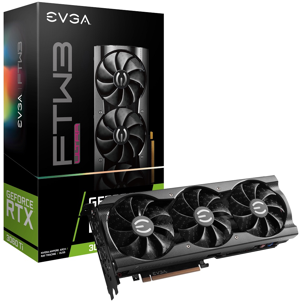 Evga rtx3060 ti ftw3 ultra