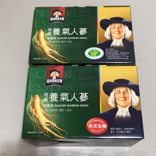 ［衝評價.免運中] 可刷卡 桂格養氣人參(有糖/無糖) 60ml 一盒19入