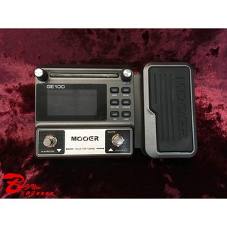 Mooer GE100 地板型 音箱模擬 電吉他 綜合效果器 綜效 GE 100