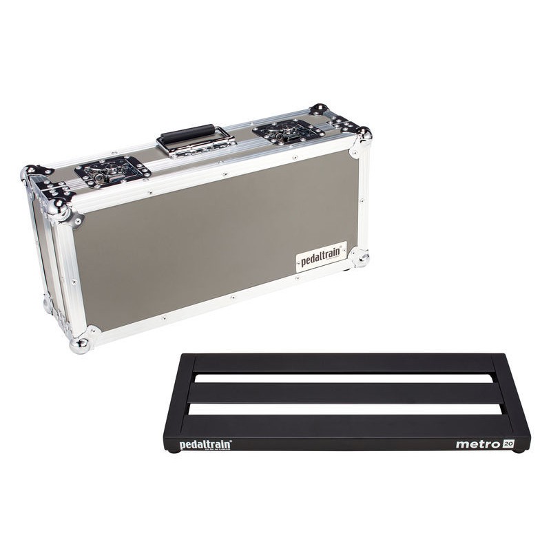 [公司貨免運] Pedaltrain METRO 20 效果器板+硬盒(50.8x20.3公分)(全系列進駐唐尼)