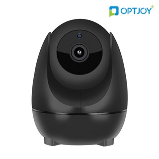 -OPTJOY 無線網路監控攝影機/網路監視器 遠端安全監控 (QC21)-黑 公司貨