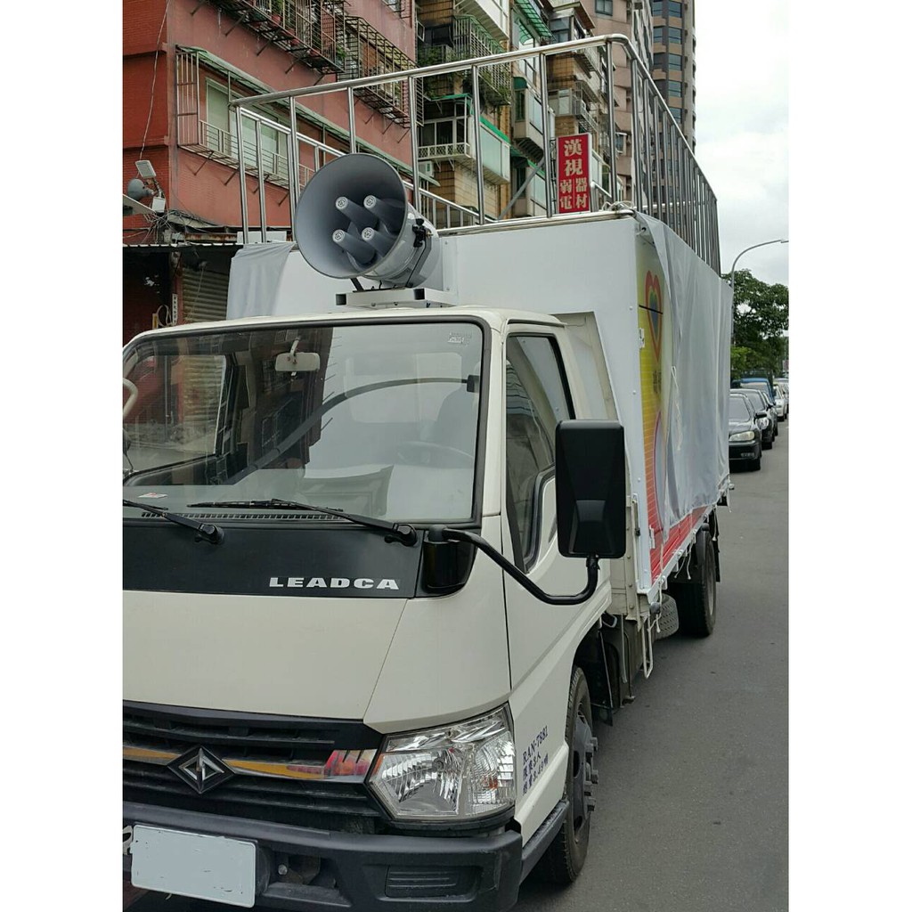 車用擴音機 選舉造勢///廣告宣傳車 廣告車用 廣播主機600W+MP3+400w+100w強力喇叭+無線麥克風