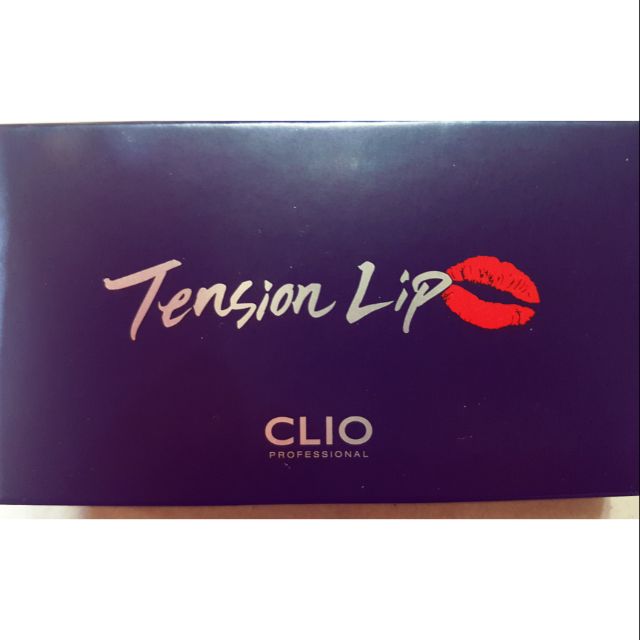 CLIO珂莉奧Tension Lip 四色唇彩盤（#6 #4 #5 #8)內附唇刷