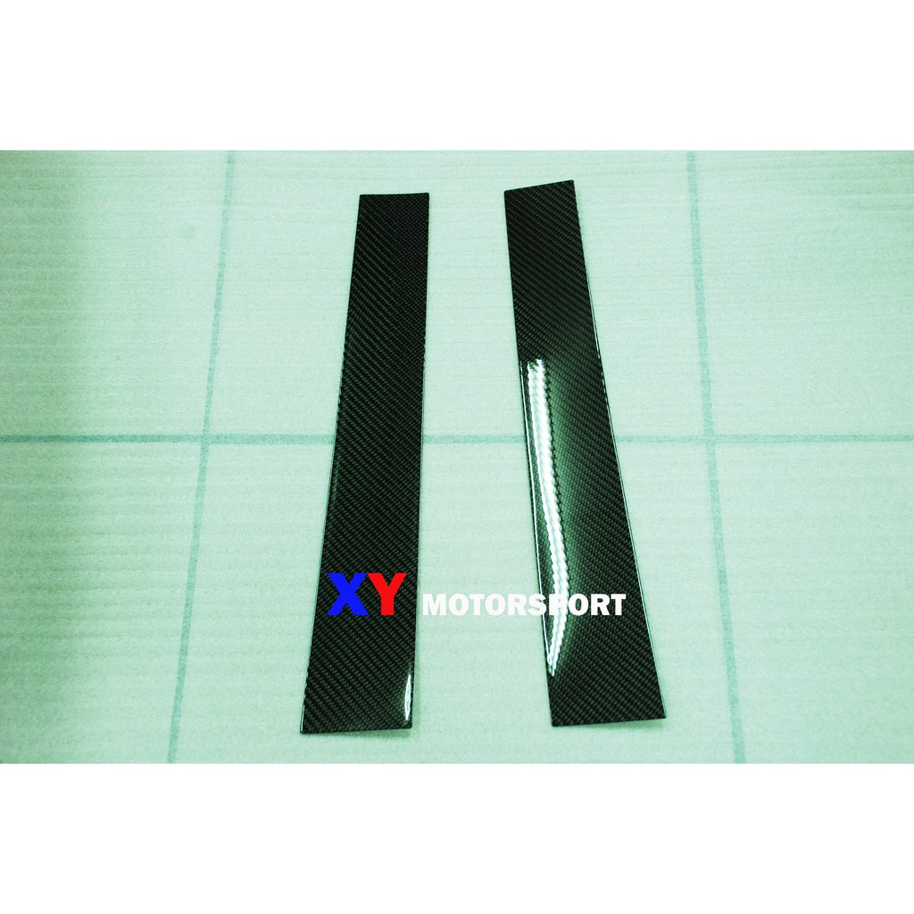 XY MOTORSPORT PEUGEOT 306 3D B柱CARBON飾板 (100%台灣製造壓克力硬膜)