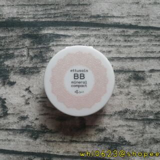 二手 Ettusais 艾杜紗 高機能美白礦物BB蜜粉餅7g SPF25 PA++ LB明亮膚色