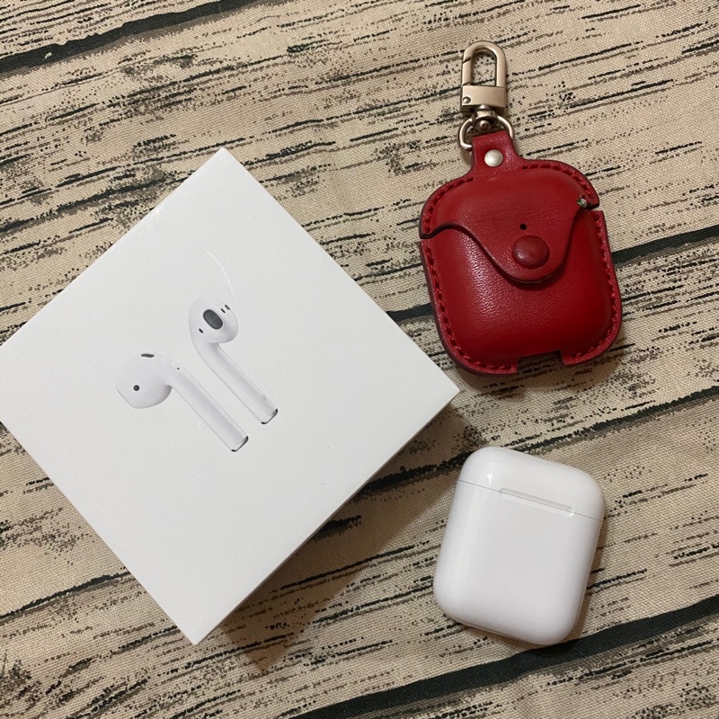 蘋果 apple AirPods 2   無線藍芽耳機  二代 德誼  二手