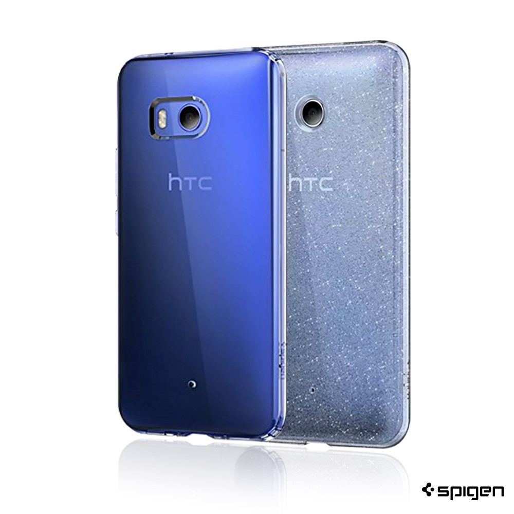 SGP HTC U11 Liquid Crystal-超輕薄型彈性保護殼-水晶 現貨 廠商直送
