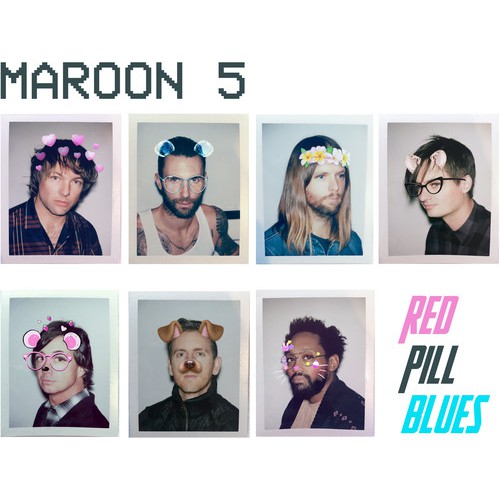 OneMusic♪ 魔力紅 Maroon 5 - Red Pill Blues [CD/LP]