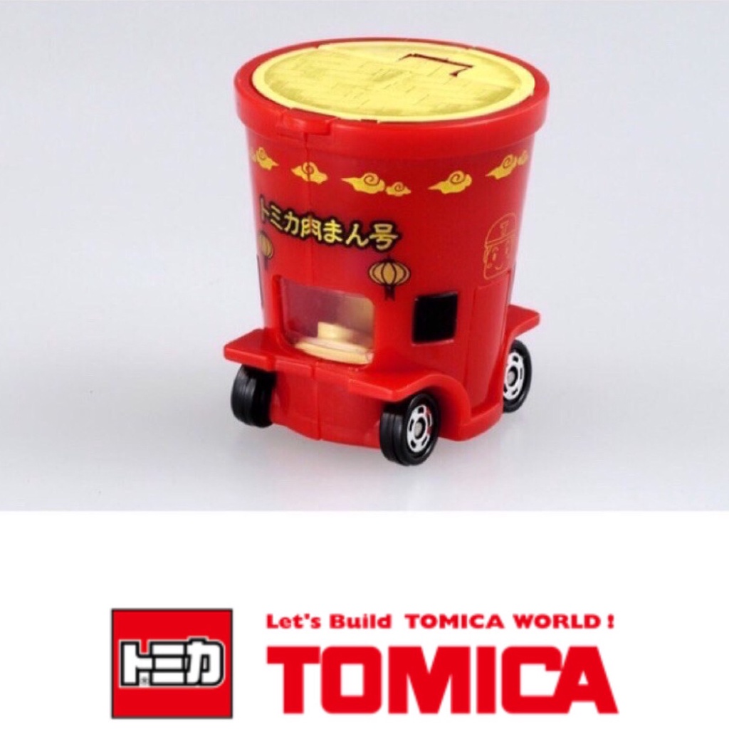 Tomica TEM No. 12 多美 小汽車 會場限定 中華包子餐車 包子車