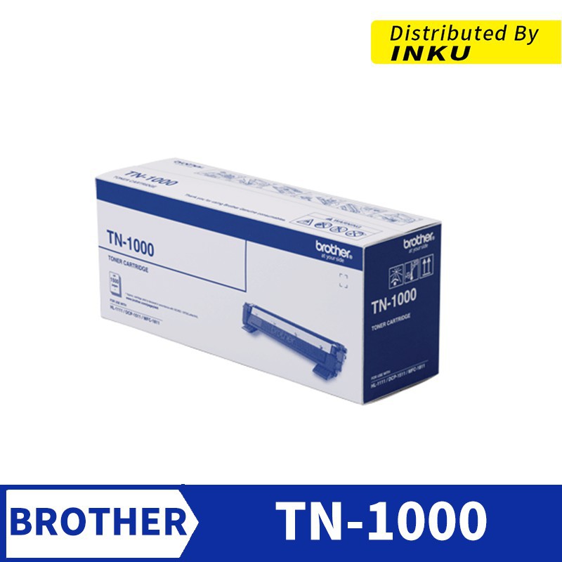 Brother TN-1000原廠碳粉匣 HL1210W DCP1610W MFC1910WND _ 現貨 廠商直送