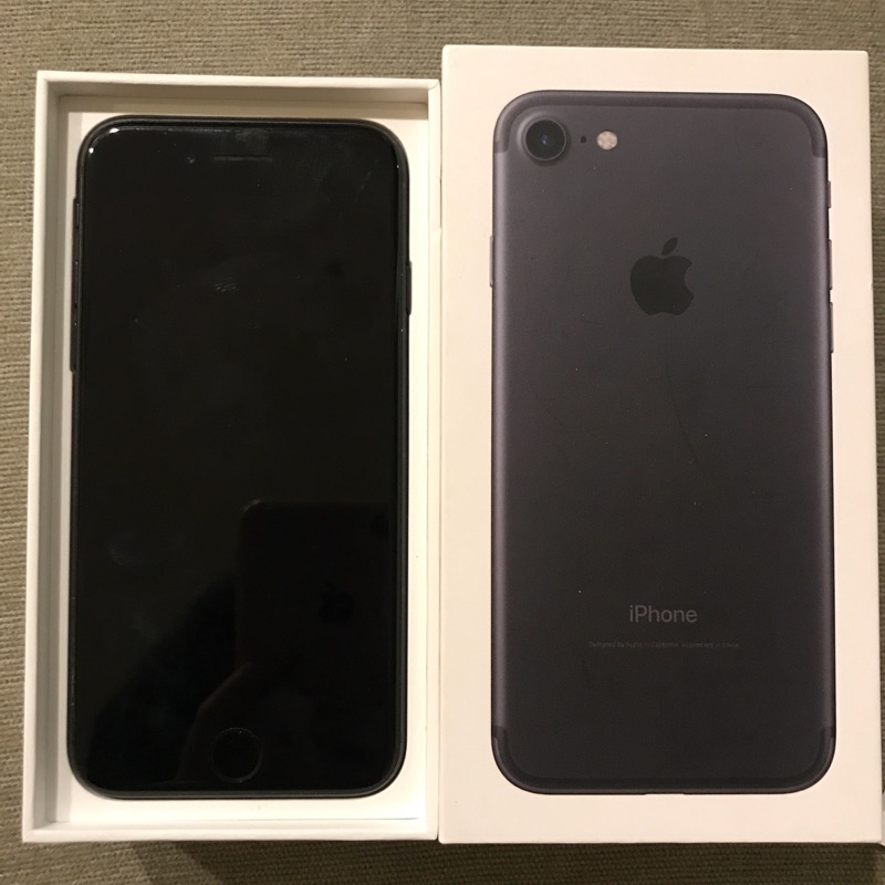 Iphone 7 128g霧黑 蘋果台南二手手機 中古機 蝦皮購物