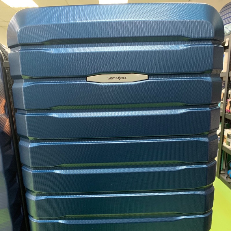 ～尋寶樂園～Samsonite Luggage Set 硬殼行李箱 27吋+20吋  含輪尺寸為28吋+21吋 含運