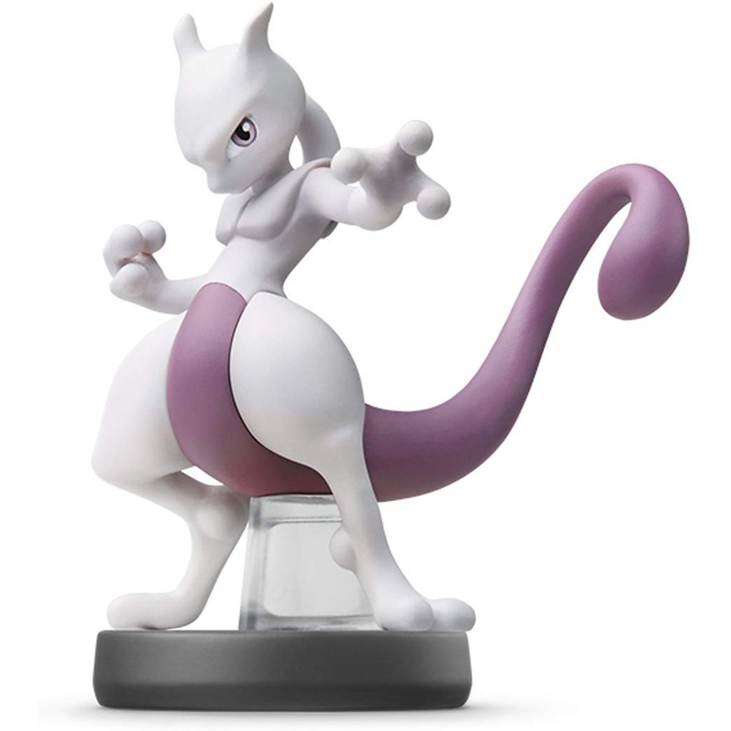 GG電玩♡全新現貨 NS 3DS Amiibo 超夢 任天堂明星大亂鬥 MEWTWO 寶可夢 神奇寶貝