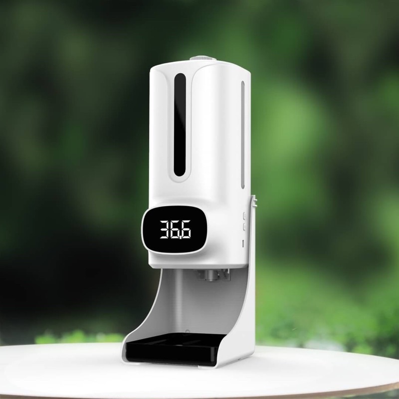 原廠正品 k9 pro plus 紅外線 自動酒精噴霧器 皂液器 智能語音提示 全自動感應凝膠噴霧壹體式洗手液機