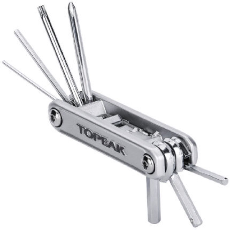 Topeak topeak X-TOOL 銀色 TT2572S  攜帶式工具 TOPEAK X tool X 11功能