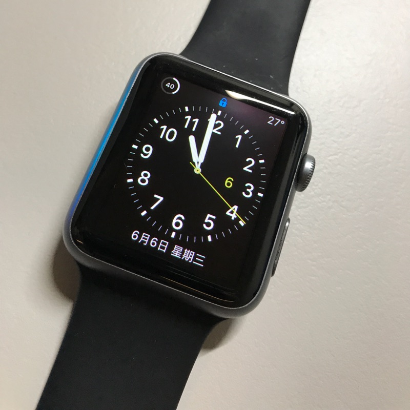 [專屬ab196465]Apple Watch 第一代 42mm Sport