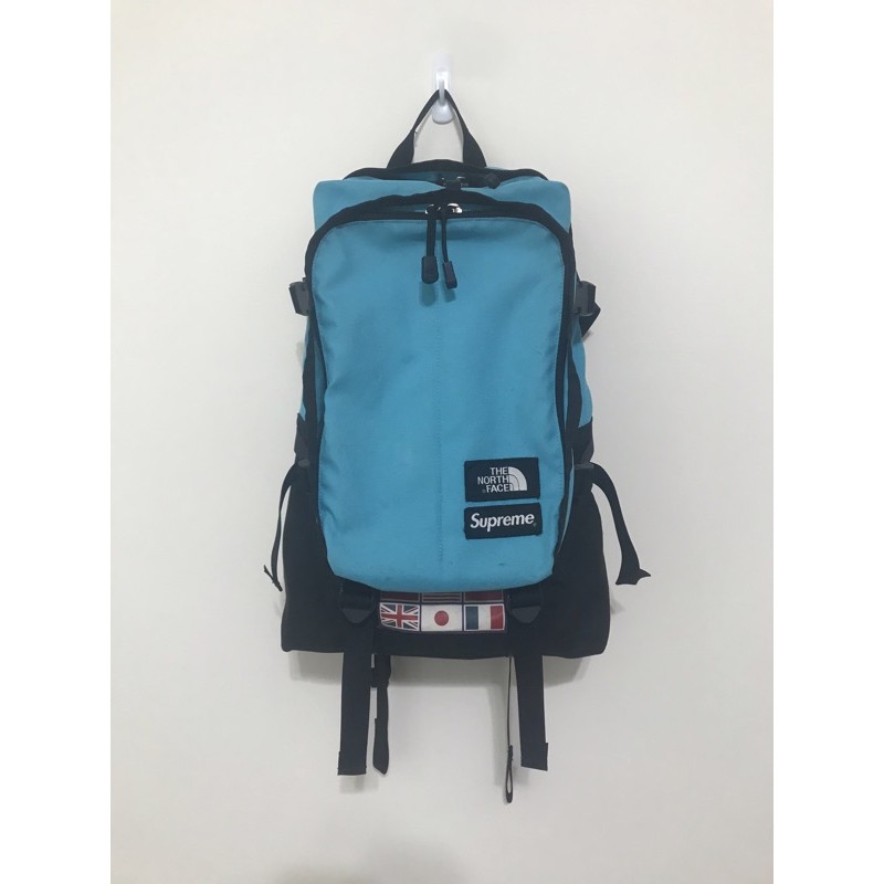 supreme the north face expedition backpack black