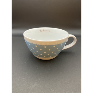 藍色點點歐蕾杯 拿鐵杯 馬克杯 杯子