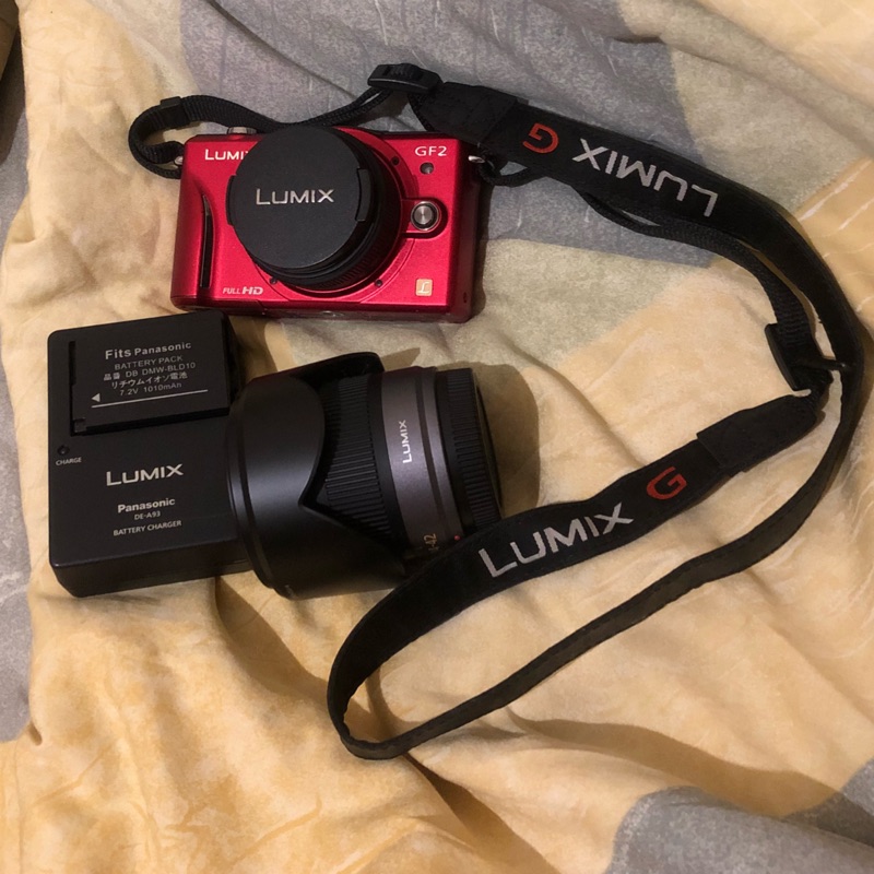 Panasonic lumix GF2雙鏡組類單眼相機
