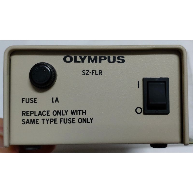 🌞二手現貨保固 日製OLYMPUS奧林巴斯SZ-FLR照明電源供應SZ-FLR-100-3顯微鏡用熒光燈裝置100V~